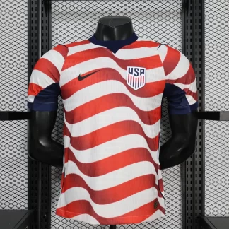 2026 Player Version United States National Team Home Football Jersey 1:1 Thai Quality