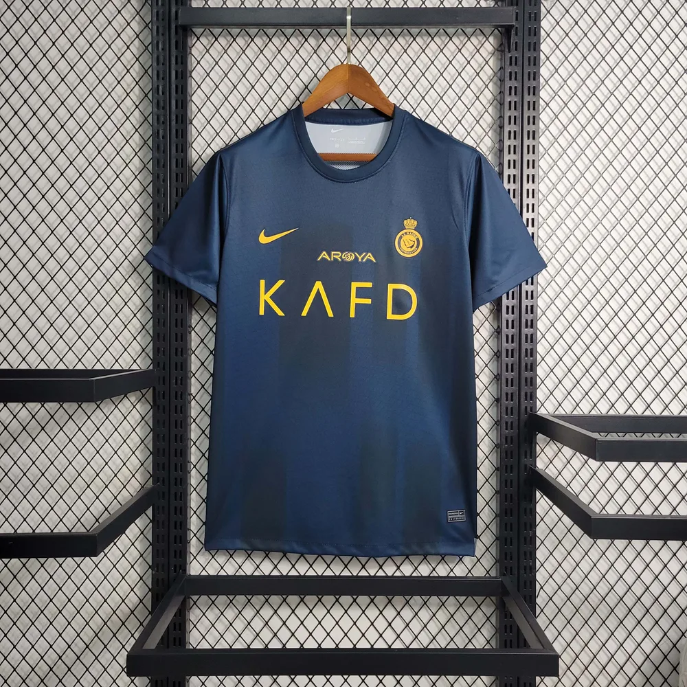 Camiseta de fútbol de visitante del Al-Nassr 2023/2024