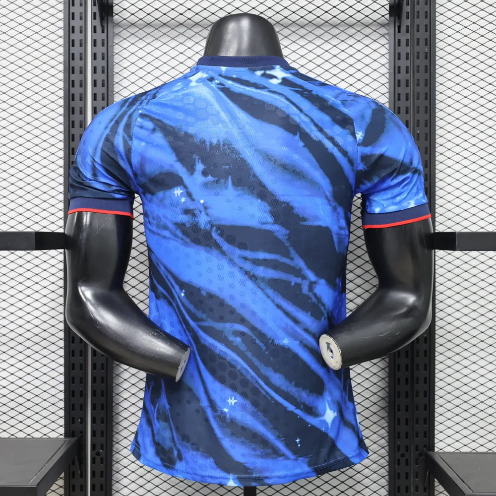 Camiseta Edición Especial de la Copa del Mundo de Estados Unidos - Azul Versión Jugador 2026