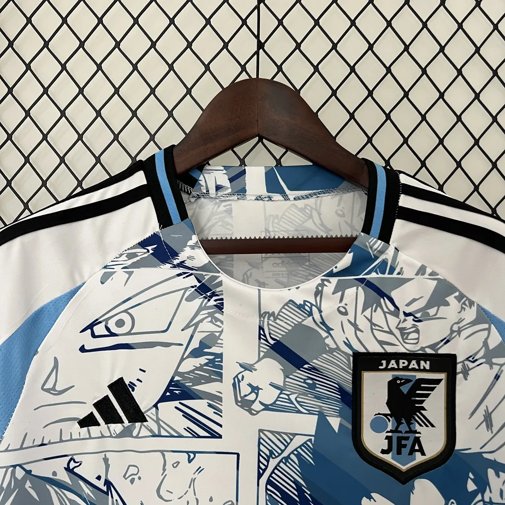 2024/2025 Camiseta Edición Especial Japón x Saiyan AAA calidad fan