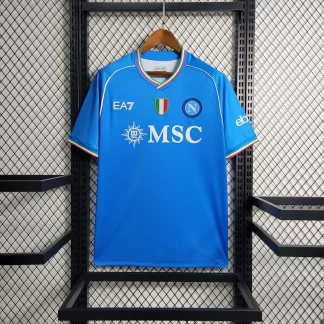 2023/2024 Napoli Home Soccer Jersey AAA fan-grade