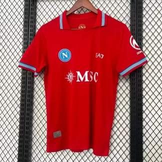 2026/2027 Camiseta de Fútbol Tercera Equipación Visitante Napoli 1:1 Calidad Tailandesa