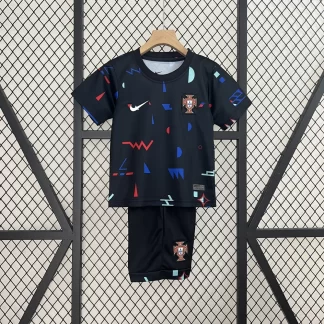 Ropa de Entrenamiento 2024 Portugal AAA calidad fan Talla Infantil