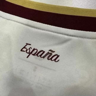 Camiseta de Fútbol Visitante de la Selección Nacional de España 2026 Calidad Tailandesa