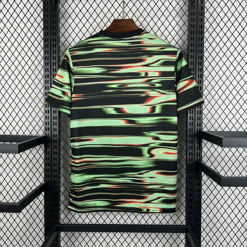 2025-2026 Portugal Camuflaje Entrenamiento Camiseta Fútbol Calidad Tailandesa