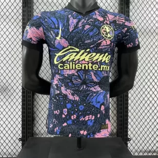 2024/2025 Versión Jugador Camiseta de Fútbol Tercera Equipación Visitante Club América Calidad Tailandesa