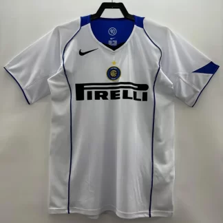 2004/2005 Retro Inter Milan Camiseta Visitante Calidad Tailandesa