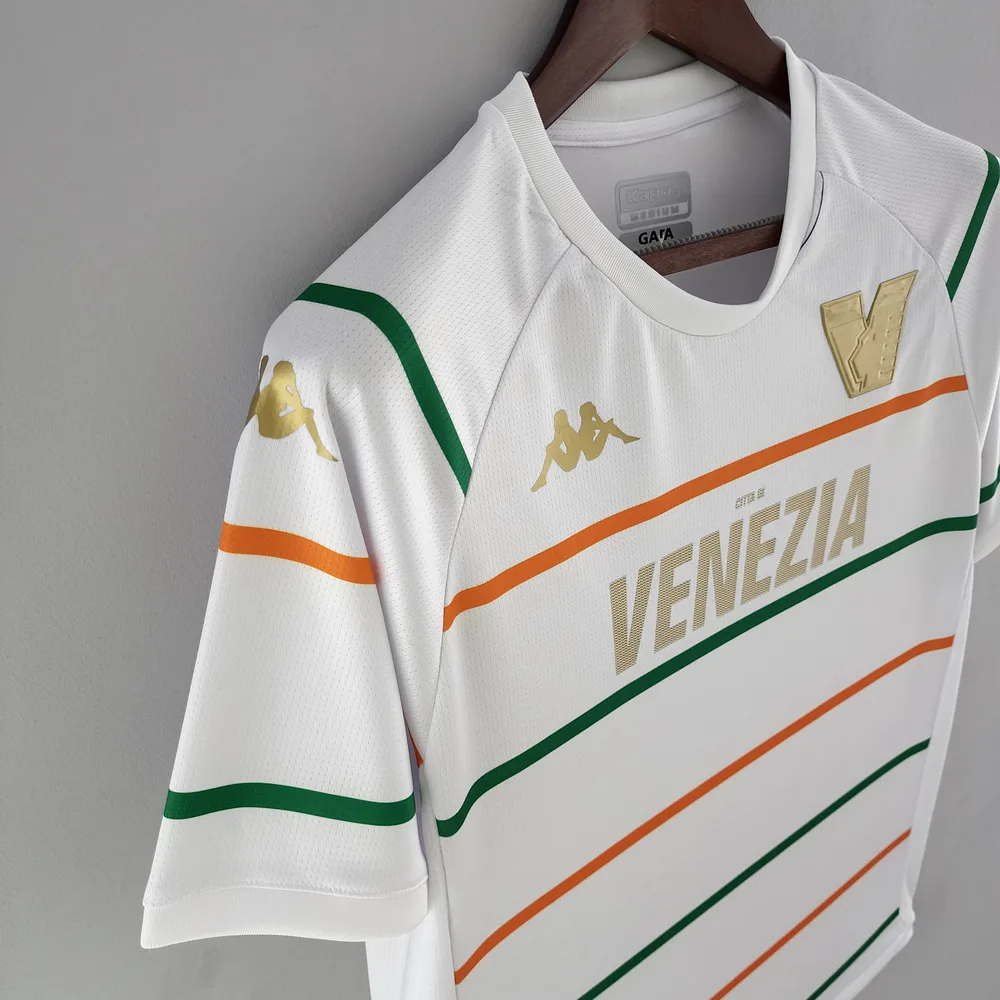 2022/2023 Camiseta de Fútbol Visitante Venezia Calidad Tailandesa