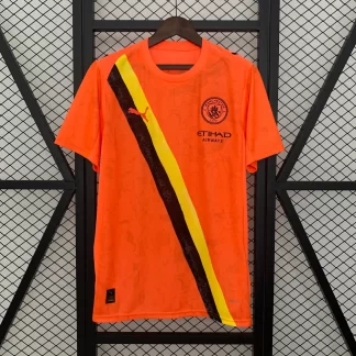 2025/2026 Manchester City Tercera Camiseta Visitante Calidad Tailandesa