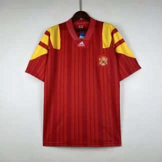 Camiseta Retro 1992/1994 Spain Home AAA calidad fan