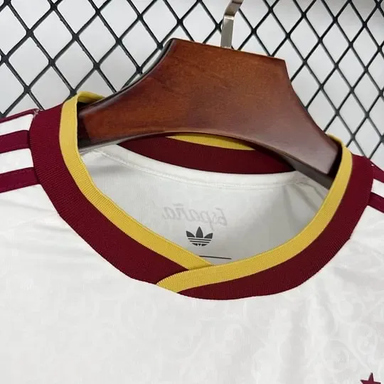 Camiseta Fútbol Visitante Manga Larga Selección España 2026 AAA calidad fan