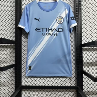 2025/2026 Camiseta de Fútbol Local Manchester City Calidad Tailandesa