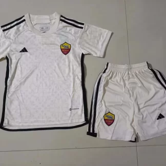 2023/2024 Roma Away Soccer Jersey AAA fan-grade Kids Size