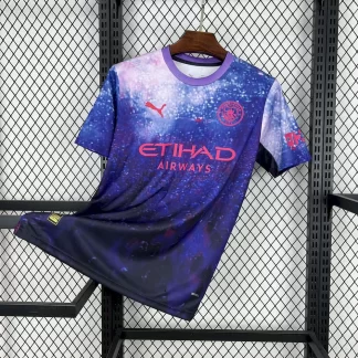 2025/2026 Versión Concepto Púrpura Manchester City Camiseta de Fútbol Calidad Tailandesa