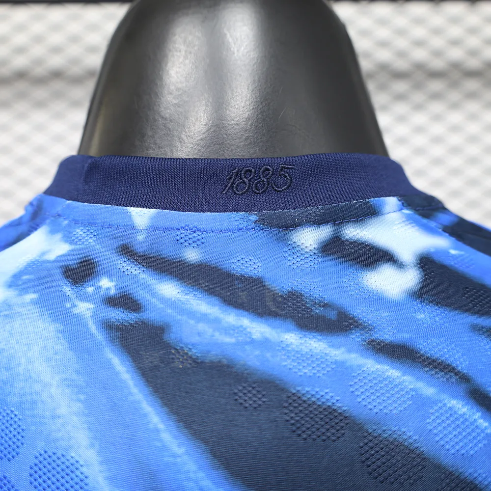 Camiseta Edición Especial de la Copa del Mundo de Estados Unidos - Azul Versión Jugador 2026