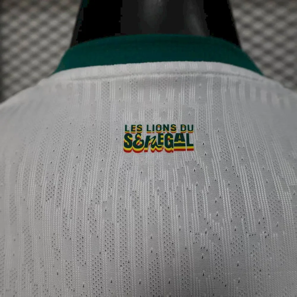 Camiseta de Fútbol Local de la Selección Nacional de Senegal para la Copa del Mundo Versión Jugador 2026