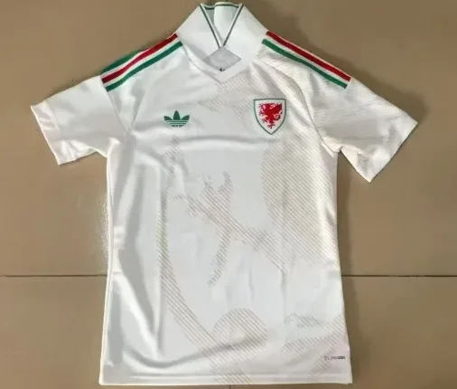 Camiseta Visitante de Gales 2026 Calidad Tailandesa