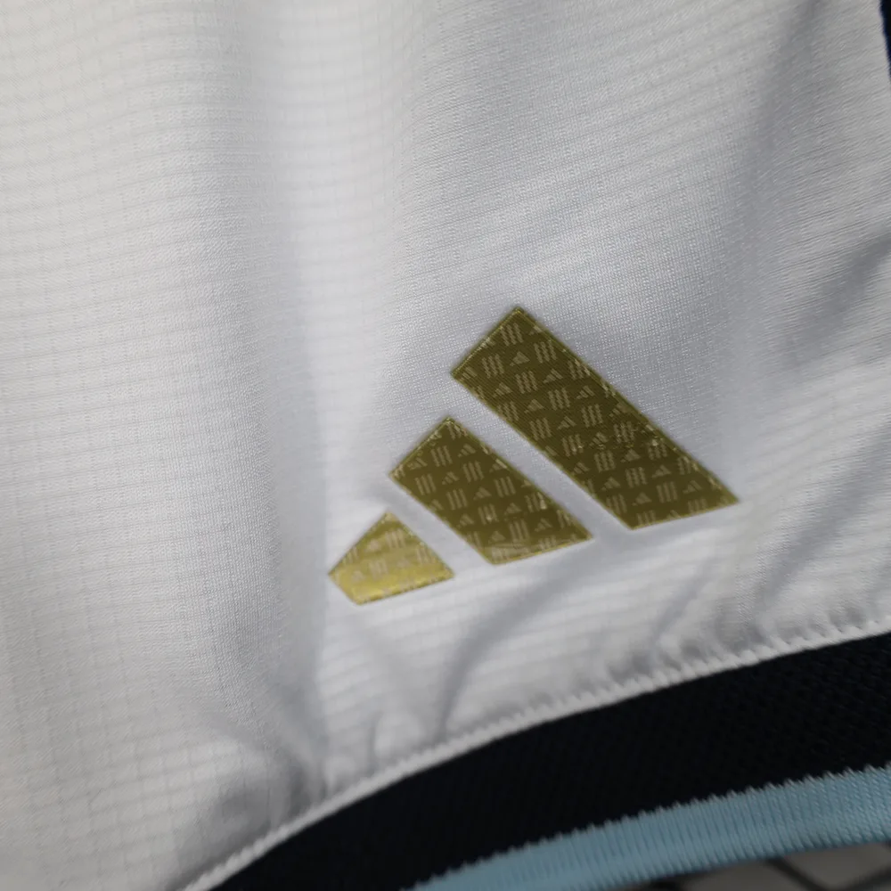 Pantalón corto blanco local de la Selección Argentina 2026 Versión Jugador AAA calidad aficionado