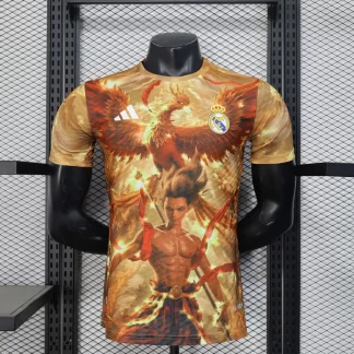 2025/2026 Versión Jugador Real Madrid Edición Especial 16 Camiseta de Fútbol Calidad Tailandesa