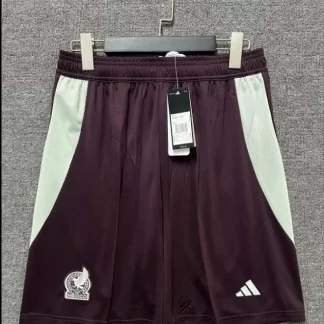 Pantalón Corto de Local de la Selección de México 2024 Calidad Tailandesa