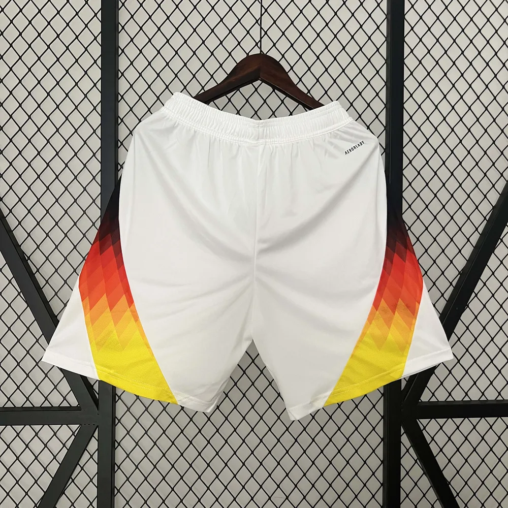 Pantalón Corto Local Alemania 2024-2025 Calidad Tailandesa