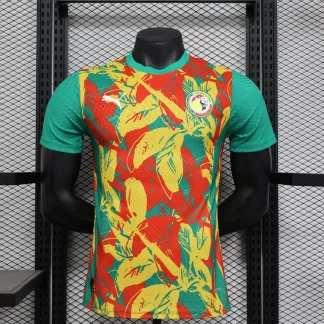 2024/2025 Versión Jugador Camiseta de Fútbol Entrenamiento Selección Nacional de Senegal AAA calidad fan