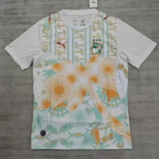 2026 Ivory Coast National Team Away Football Jersey 1:1 Thai Quality