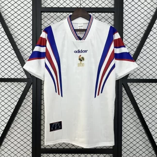 Camiseta Retro 1996 Francia Visitante