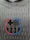 Camiseta de Fútbol Visitante Manga Larga Barcelona Sin Spotify 2024/2025 Calidad Tailandesa