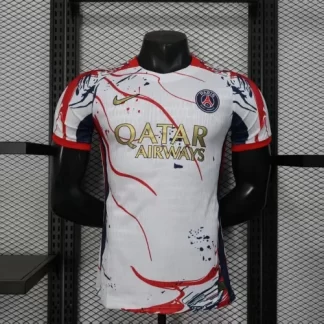 2025/2026 Camiseta de fútbol Paris Saint-Germain Versión Jugador Edición Especial 11 Calidad Tailandesa