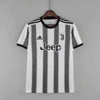 Camiseta de fútbol local de la Juventus 2022/2023 calidad tailandesa