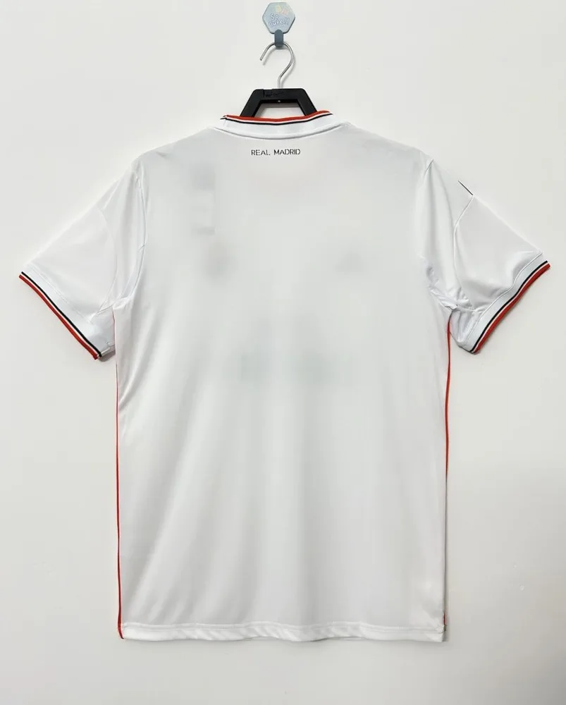 2013/2014 Retro Real Madrid Local Camiseta de Fútbol Calidad Tailandesa
