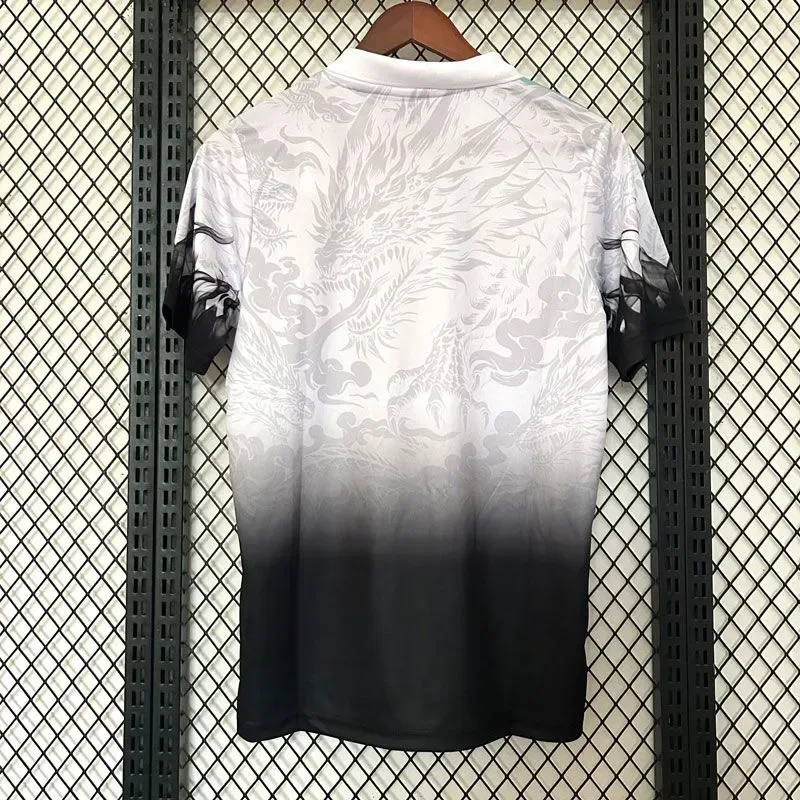 2025/2026 Real Madrid Charizard Camiseta de fútbol Calidad tailandesa