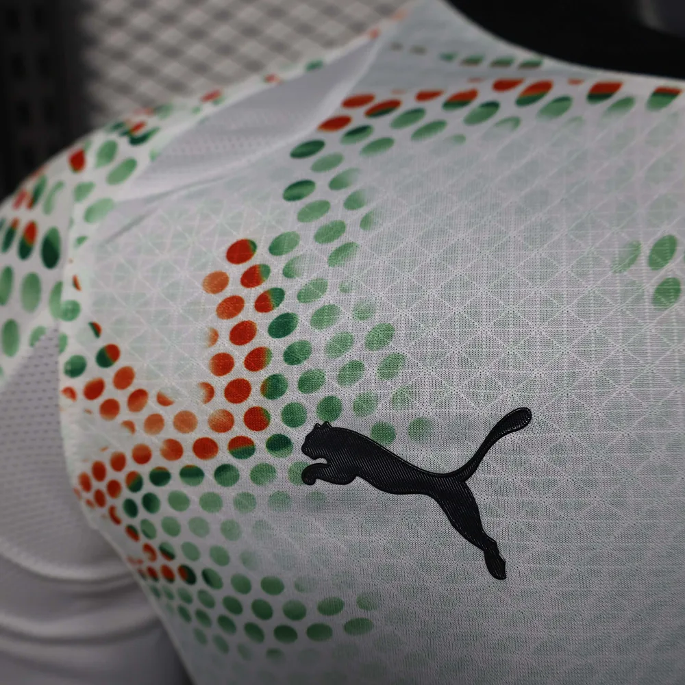 Camiseta de Fútbol Visitante de Portugal de Manga Larga Versión Jugador 2025 AAA calidad aficionado