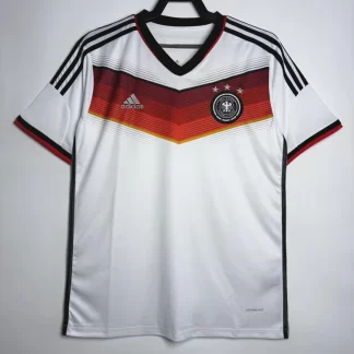 Camiseta de Fútbol Retro Local de Alemania 2014
