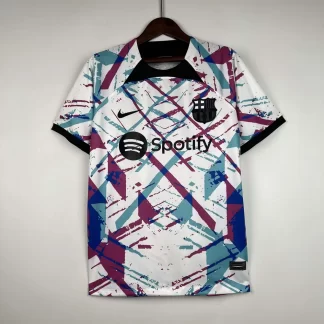 2023/2024 Barcelona Ropa de Entrenamiento Camiseta de Fútbol Calidad Tailandesa