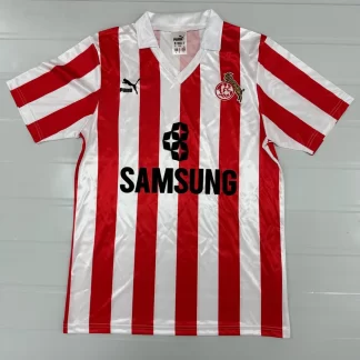 Camiseta de Fútbol Retro 1988/1990 del FC Köln Tercera Equipación Visitante 1:1 Calidad Tailandesa