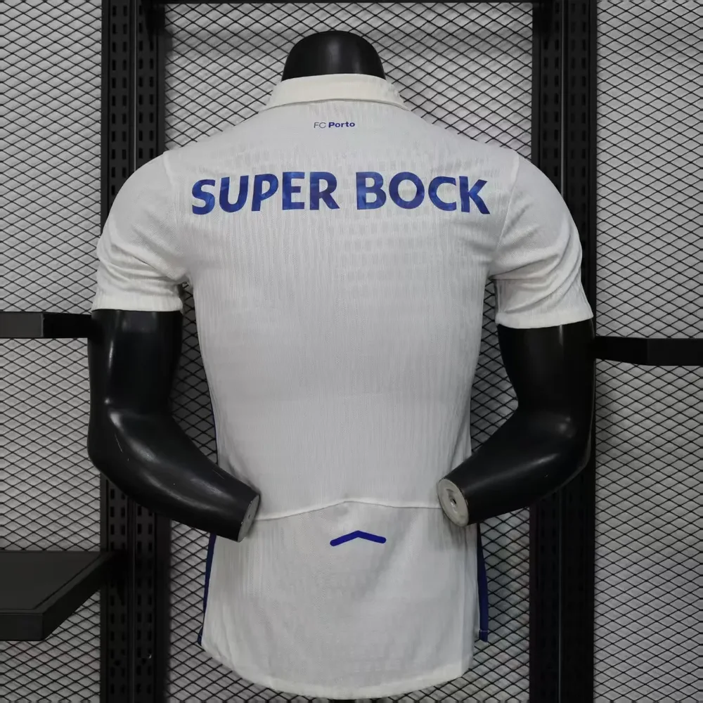 2025-2026 Versión Jugador Camiseta de Fútbol Tercera Visitante del Porto Calidad Tailandesa