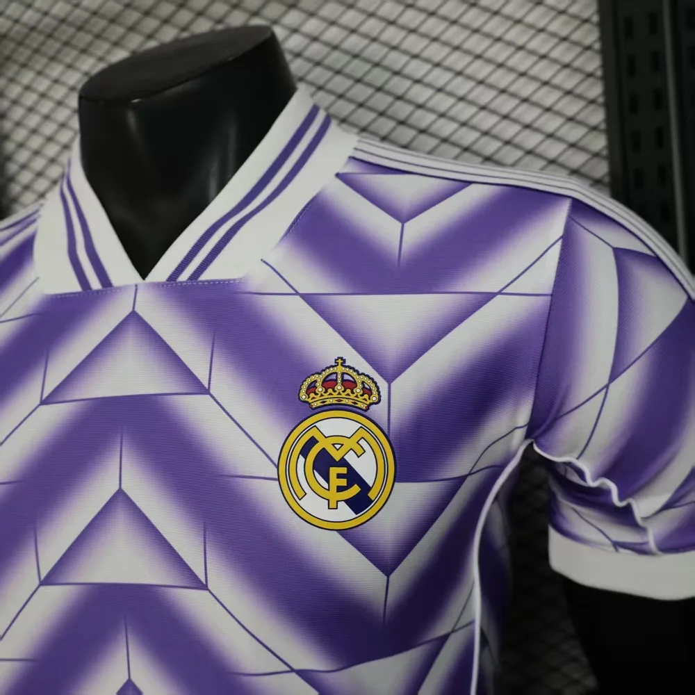 2025/2026 Versión Jugador Real Madrid Edición Especial 53 Camiseta de Fútbol Calidad Tailandesa