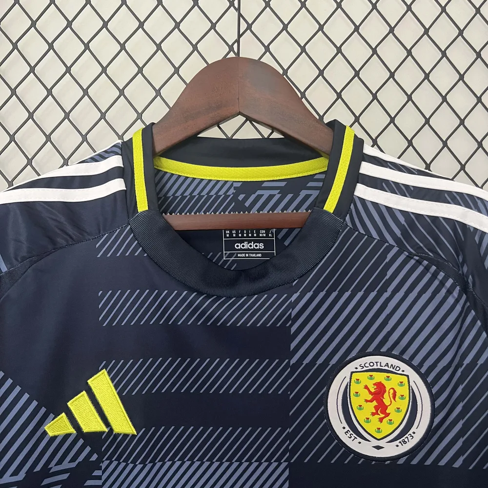 Camiseta de Fútbol 2024 Escocia Nacional Local AAA calidad fan
