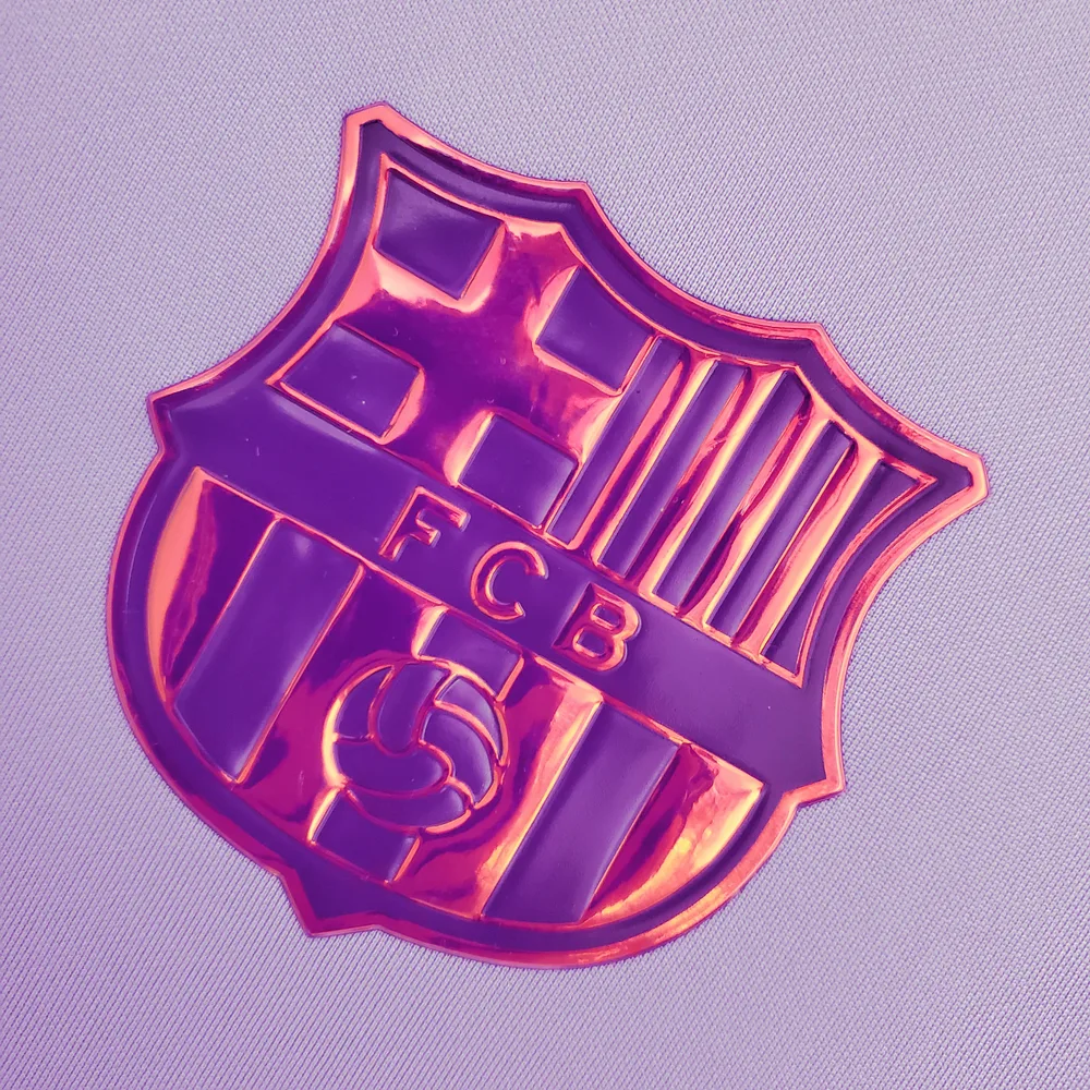 Camiseta de Fútbol Barcelona Visitante 2021/2022 Calidad Thai