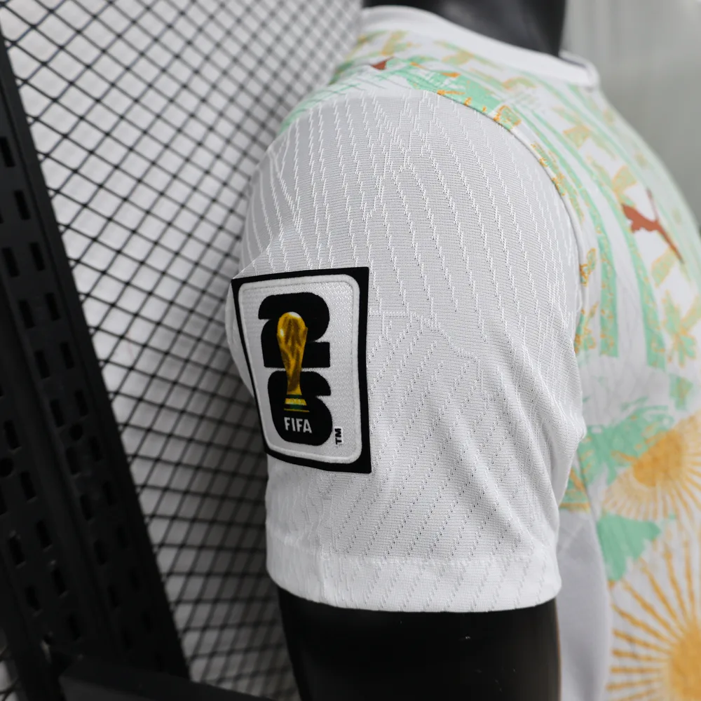 Camiseta de Fútbol Visitante Côte d'Ivoire Versión Jugador 2026 AAA calidad fan