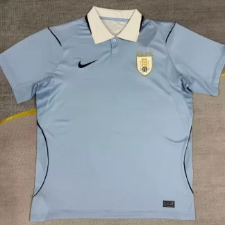 2026 Camiseta de Fútbol Local Selección Nacional de Uruguay Calidad Tailandesa