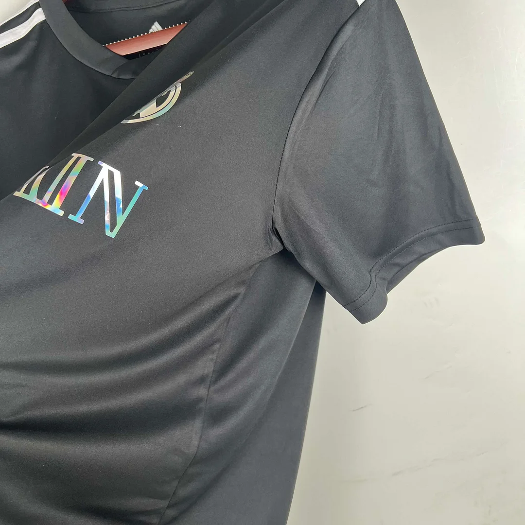 Camiseta de Fútbol Edición Especial Negra Real Madrid 2023-2024