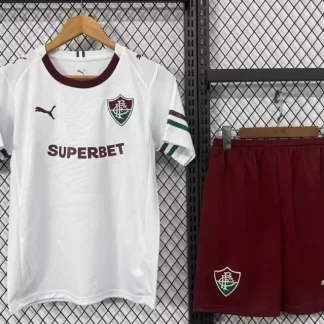2026/2027 Fluminense Camiseta de Fútbol Visitante 1:1 Calidad Tailandesa Talla Infantil