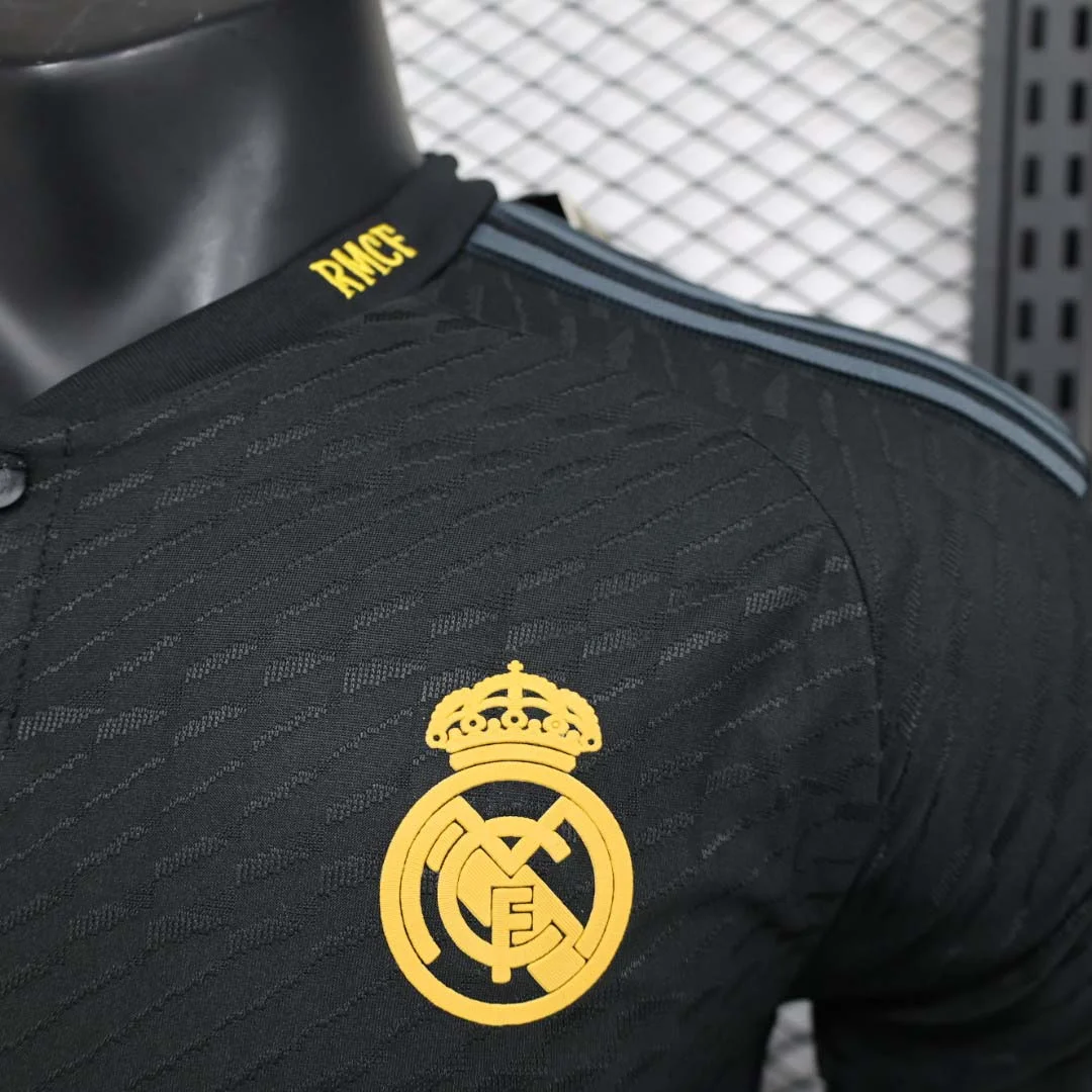 Camiseta de Fútbol Real Madrid Tercera Visitante Versión Jugador 2023/2024