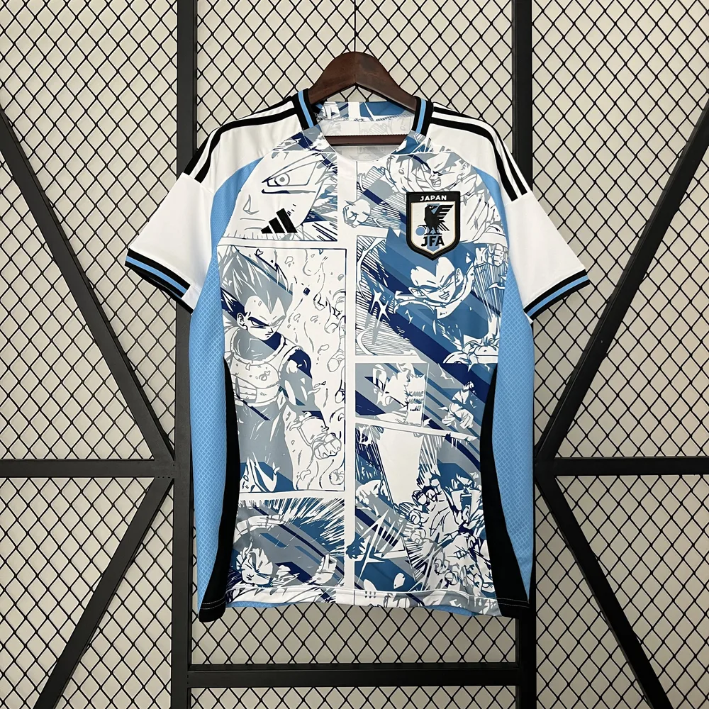 2024/2025 Camiseta Edición Especial Japón x Saiyan AAA calidad fan