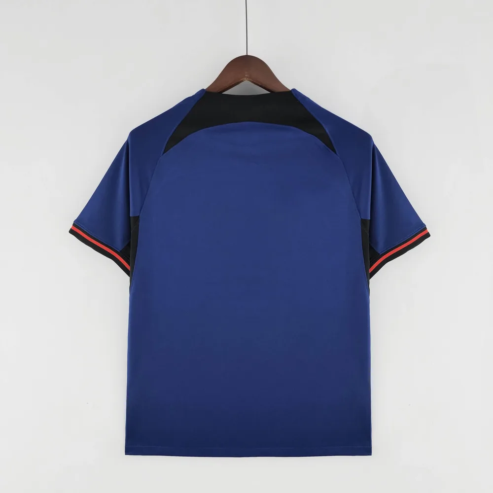 Camiseta Visitante de la Selección de Países Bajos para el Mundial 2022