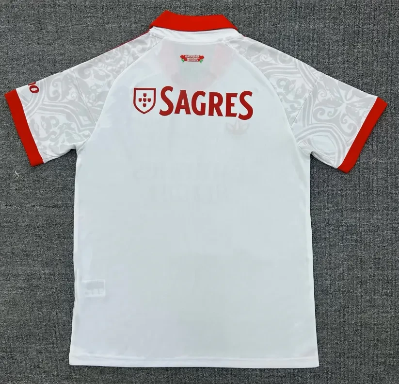2026/2027 Camiseta de Fútbol Visitante Benfica 1:1 Calidad Tailandesa