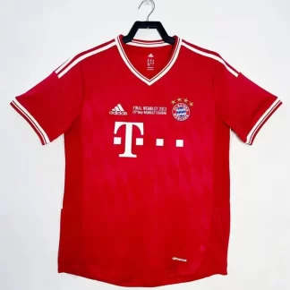 Camiseta de fútbol local retro del Bayern de Múnich 2013/2014 Calidad Tailandesa